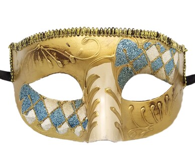 Foto 1 | Foto 1 | Mascarilla Veneciana De Media Cara Carnaval Halloween - Venta Internacional.