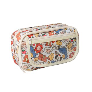 Foto 1 | Foto 1 | Estuche Para Lápices Oxford De Gran Capacidad Impermeable Multicapa - Venta Internacional.