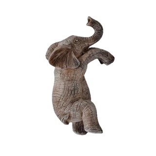 Foto 1 | Foto 1 | Escultura Colgante De Resina De Elefante Para Decoración De Jardín 120 G - Venta Internacional.