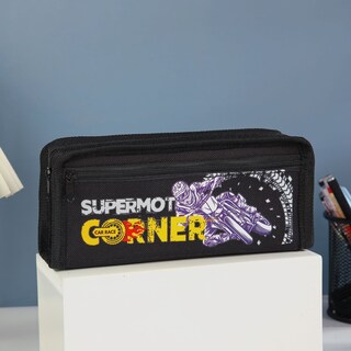 Foto 2 | Foto 2 | Estuche Para Lápices Con Temática De Super Motocross De Gran Capacidad Oxford Fab - Venta Internacional.