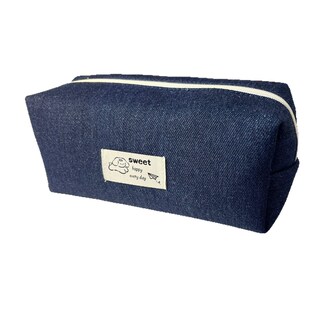 Foto 1 | Foto 1 | Estuche Para Lápices De Mezclilla Portátil De Gran Capacidad - Venta Internacional.