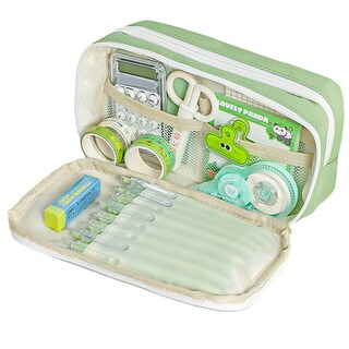 Foto 2 | Foto 2 | Estuche Para Lápices Con Bonito Diseño De Panda De Gran Capacidad Transparente - Venta Internacional.