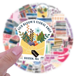 Foto 2 | Foto 2 | Paquete De Pegatinas Pixel Art 50 Unidades Bonito Tema De Animales Y Naturaleza - Venta Internacional.