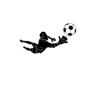 Foto 3 | Foto 3 | Adhesivos De Pared Con Diseño De Silueta Deportiva De Portero De Fútbol - Venta Internacional.