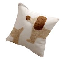 Funda De Almohada De Lona Con Bonitos Dibujos Animados De Perros 45 X 45 Cm Para Habitación De Niñ - Venta Internacional.