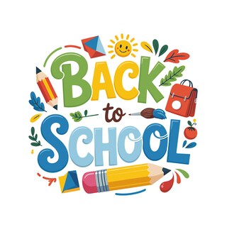 Foto 3 | Foto 3 | Adhesivos De Pared Con Dibujos Animados De Regreso A Clases Mochila Apple - Venta Internacional.