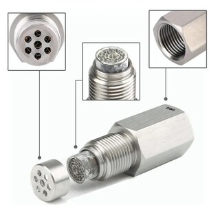 Foto 3 | Foto 3 | Mini Catalizador Lab.g Sensor De Oxigeno Apaga Codigo P0420 P0430 Plata