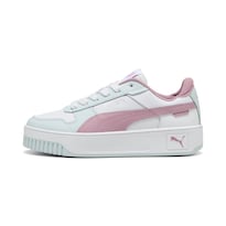 Tenis Puma Casual Carina Street Para Niña Blanco