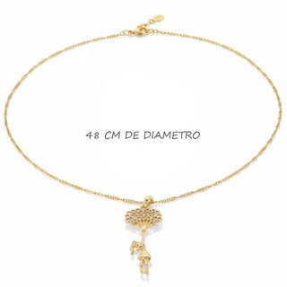 Foto 2 | Foto 2 | Collar Y Aretes Cm-top De Oro Laminado De 18k