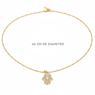 Foto 2 | Foto 2 | Collar Y Aretes Cm-top De Oro Laminado De 18k