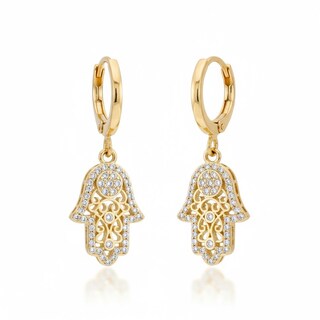 Foto 3 | Foto 3 | Collar Y Aretes Cm-top De Oro Laminado De 18k