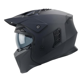 Foto 1 | Foto 1 | Casco Bkr Phantom Negro Mate Modular Svs Negro