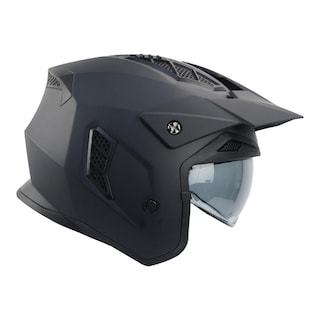 Foto 3 | Foto 3 | Casco Bkr Phantom Negro Mate Modular Svs Negro