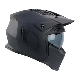 Foto 4 | Foto 4 | Casco Bkr Phantom Negro Mate Modular Svs Negro