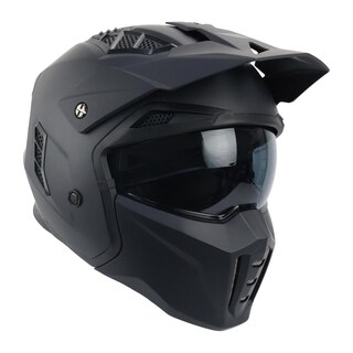 Foto 5 | Foto 5 | Casco Bkr Phantom Negro Mate Modular Svs Negro