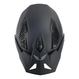 Foto 7 | Foto 7 | Casco Bkr Phantom Negro Mate Modular Svs Negro