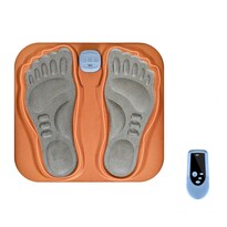 Masajeador Eléctrico Portátil Para El Dolor Y La Circulación Eo Safe Imports Esi-22474 Naranja