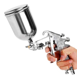 Foto 5 | Foto 5 | Mini Pistola Pulverizadora De Pintura Con Aire Lo Necesito Aerógrafo Compacto 400 Ml