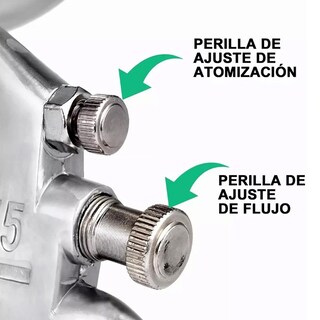 Foto 7 | Foto 7 | Mini Pistola Pulverizadora De Pintura Con Aire Lo Necesito Aerógrafo Compacto 400 Ml