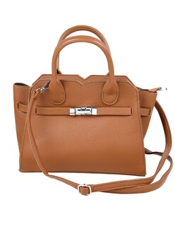 Foto 4 | Foto 4 | Yoiko Bolso Sahara Color Caramelo | Diseño Estructurado Y Elegante Con Doble Asa