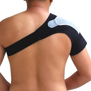 Foto 3 | Foto 3 | Soporte De Hombro Deportivo Ajustable Gris Para Aliviar Lesiones - Venta Internacional.