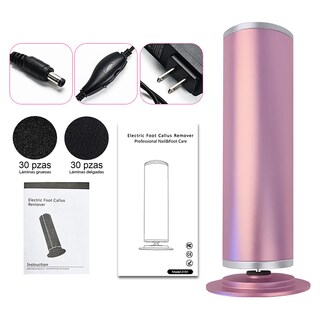 Foto 6 | Foto 6 | Removedor De Callos Eléctrico Helse Pedicure Profesional 110v 3 Velocidades 60 Repuestos