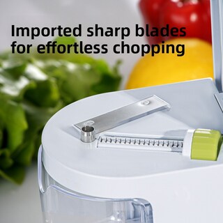 Foto 3 | Foto 3 | Cortador De Verduras Multifunción Con Manivela Para Cortar Verduras De Forma Segura - Venta Internacional.