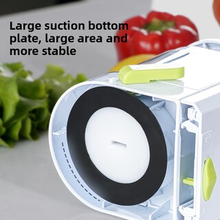 Foto 5 | Foto 5 | Cortador De Verduras Multifunción Con Manivela Para Cortar Verduras De Forma Segura - Venta Internacional.