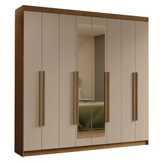 Foto 1 | Foto 1 | Ropero Closet Madesa Venus 8 Puertas 2 Espejos 216cm Mc 01