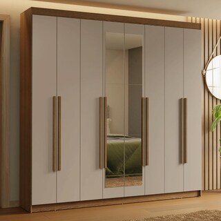 Foto 2 | Foto 2 | Ropero Closet Madesa Venus 8 Puertas 2 Espejos 216cm Mc 01