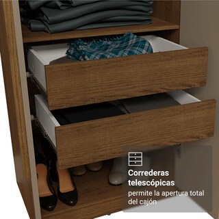 Foto 7 | Foto 7 | Ropero Closet Madesa Venus 8 Puertas 2 Espejos 216cm Mc 01