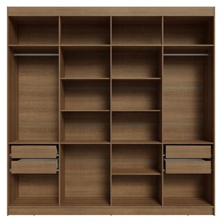 Foto 8 | Foto 8 | Ropero Closet Madesa Venus 8 Puertas 2 Espejos 216cm Mc 01