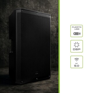 Foto 7 | Foto 7 | Bocina Bafle Activo Omega Advanced Alienpro 700w Rms 15” Tws