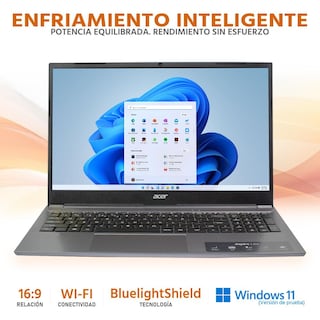Foto 3 | Foto 3 | Laptop Acer Aspire Lite 15 Amd Ryzen 5 7430u 16gb Ram 512gb Ssd 15.6'' Windows 11 Home Teclado En Ingles + Mouse Dxt