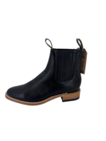 Botas Vaqueras Botas y Botines Potro Salvaje Negras para Hombre