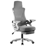 Silla Gamer Balam Rush Power Rush Mesh Soporta Hasta 100kg Color Gris.