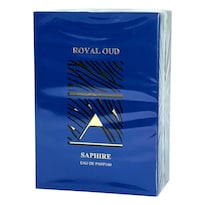 Perfume Maison Ghandour Royal Oud Saphire 100 Ml Unisex Edp - Venta Internacional.