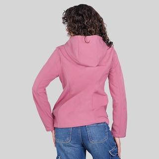 Foto 6 | Foto 6 | Chamarra Softshell Para Mujer Repelente Al Agua Greenlander Rosa