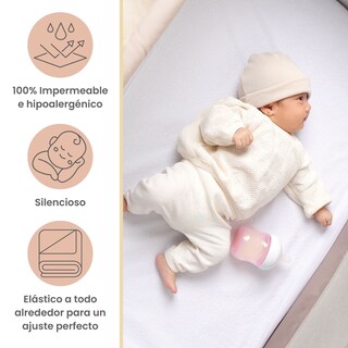 Foto 2 | Foto 2 | Protector para Colchón de Cuna Nap Hipoalergénico