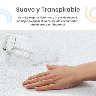 Foto 3 | Foto 3 | Protector para Colchón de Cuna Nap Hipoalergénico