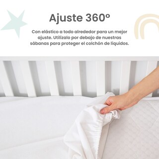 Foto 5 | Foto 5 | Protector para Colchón de Cuna Nap Hipoalergénico