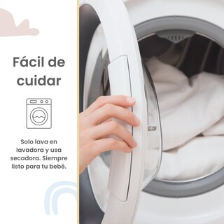 Foto 6 | Foto 6 | Protector para Colchón de Cuna Nap Hipoalergénico