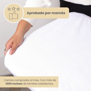 Foto 8 | Foto 8 | Protector para Colchón de Cuna Nap Hipoalergénico