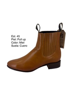 Foto 2 | Foto 2 | Botas Vaqueras Botas y Botines Potro Salvaje para Hombre