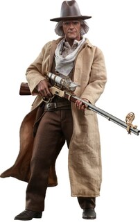 Foto 1 | Foto 1 | Hot Toys Doc brown 1/6 Back To The Future Iii