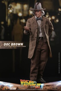 Foto 4 | Foto 4 | Hot Toys Doc brown 1/6 Back To The Future Iii
