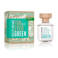 Perfume Benetton For Ever Green Eau De Toilette Para Mujer 80 Ml - Venta Internacional.