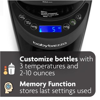 Foto 7 | Foto 7 | Máquina De Fórmula Para Bebés Baby Brezza Formula Pro Advance Black - Venta Internacional.