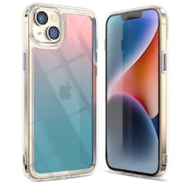 Funda Case Mybat Gummy para iPhone 16e Y 14 Radiant Az Rosa