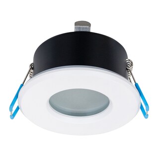 Foto 2 | Foto 2 | Estevez Luminaria Empotrable Redonda Gx5.3 Ip44 – Blanca Ø83 Mm